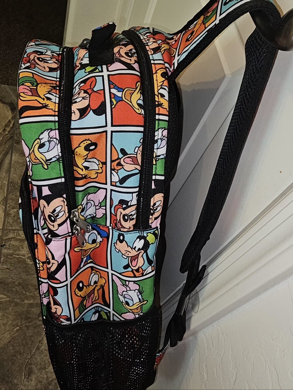 Full Size Disneyland Mickey Mouse Backpack - Picture 7 of 9
